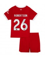 Liverpool Andrew Robertson #26 Kotipaita Lasten 2023-24 Lyhythihainen (+ shortsit)